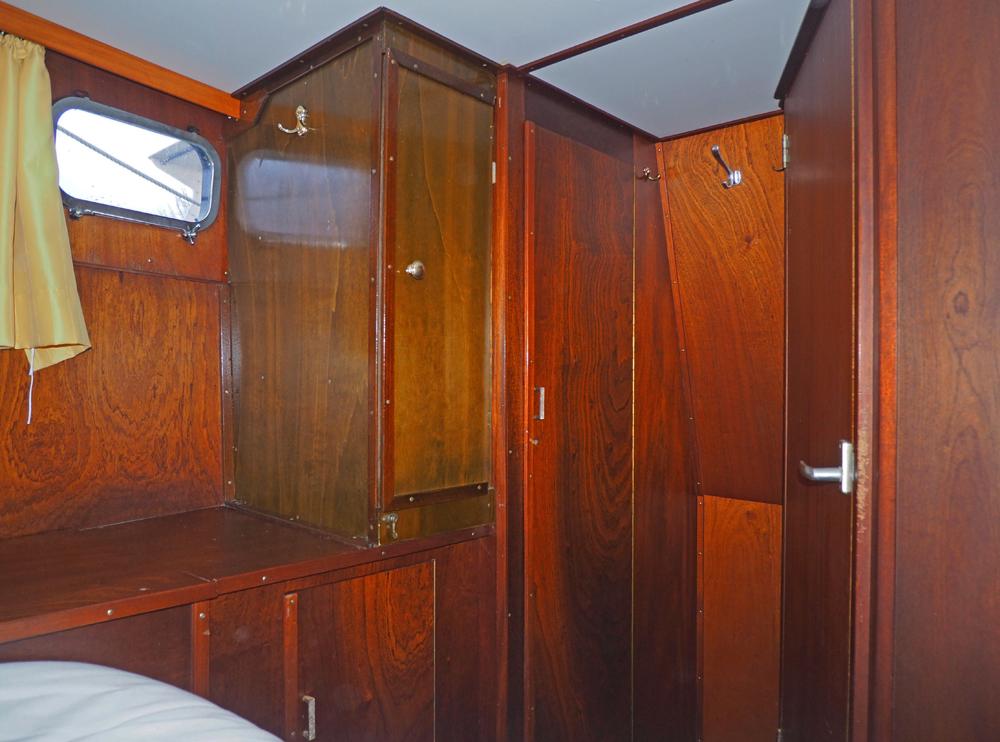 Achterkajuit, Accommodatie